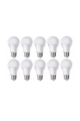 Noas 9w Gün Işığı Led Ampul 10'lu Paket Kutulu Ürün ürün fotoğrafı
