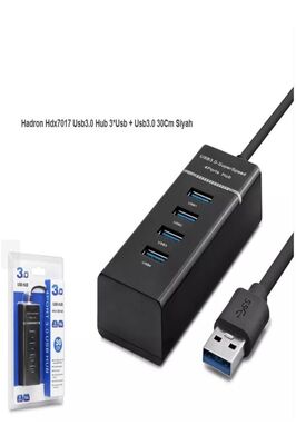 Hadron Hdx7017 Usb 3.0 Çoklayıcı ürün fotoğrafı