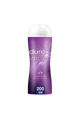 Play 2 Si 1 Arada Kayganlaştırıcı Aloe Vera Jel 200 ml ürün fotoğrafı