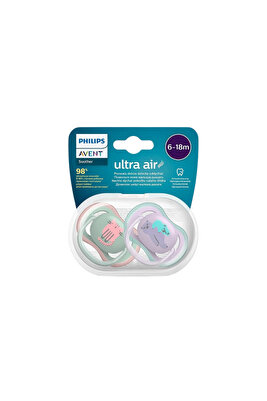 6-18 Ay Ultra Air 2'li Emzik ürün fotoğrafı