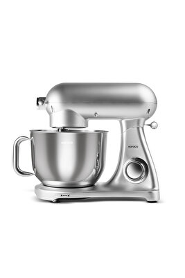 Powercast Chef Döküm Stand Mikser Silver Mutfak Şefi 1800W 6,2 Lt ürün fotoğrafı
