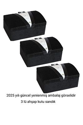 Teknolus 3 Boy Çeyiz Kolisi Damat Bohça Kutusu Çeyiz Kutusu. ürün fotoğrafı