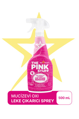 The Pink Stuff Mucizevi Oxi Leke Çıkarıcı Sprey 500 ml ürün fotoğrafı