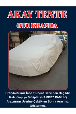 Tüm Araçlara Uyumlu Olarak Dikilir Oto Branda Yazlık Amerikan Bezi Türü ürün fotoğrafı