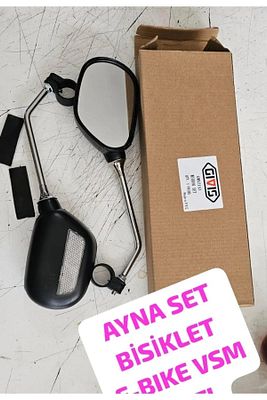 Vsm elektrikli bisiklet ayna seti ürün fotoğrafı