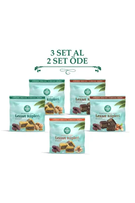 Hurmalı Lokma Karma Set (1SET = 5PAKET) ürün fotoğrafı