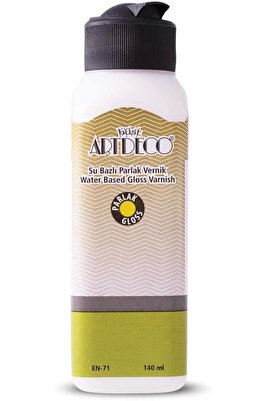 Su Bazlı 140ml Vernik Parlak / 073r-001 ürün fotoğrafı
