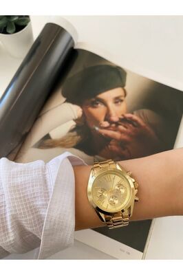 Metal Kordonlu Kadın Saati ürün fotoğrafı