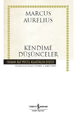 Kendime Düşünceler ürün fotoğrafı