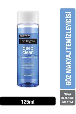 Deep Clean Göz Makyaj Temizleyici 125 ml ürün fotoğrafı