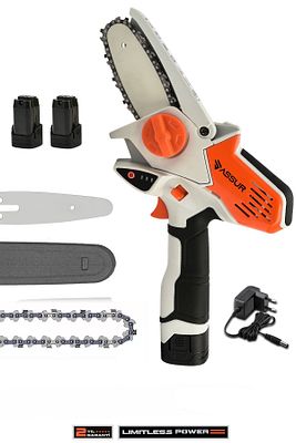 18V Çift Akülü Bıçkı Testere Dal Budama Makinesi ürün fotoğrafı