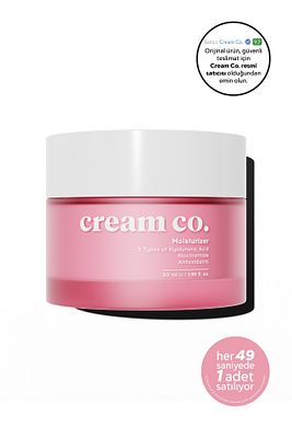 Moisturizer | Su Bazlı Nemlendirici Yüz Kremi Cilt Tonu Eşitleyici Aydınlatıcı | Tüm Cilt Tipleri ürün fotoğrafı
