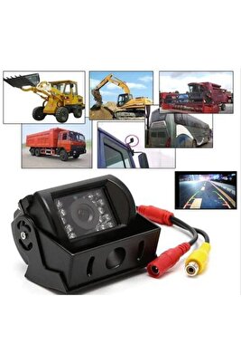 Araç Arka Büyük Görüş Ir Geri Vites Park Kamerası 10 metre kablo ürün fotoğrafı