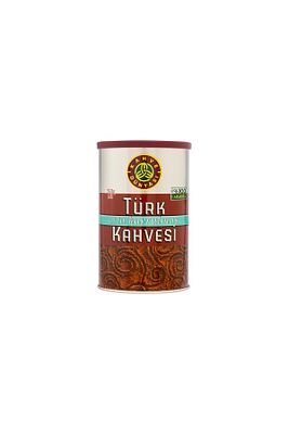 Orta Kavrulmuş Türk Kahvesi Teneke Kutu 250 gr ürün fotoğrafı