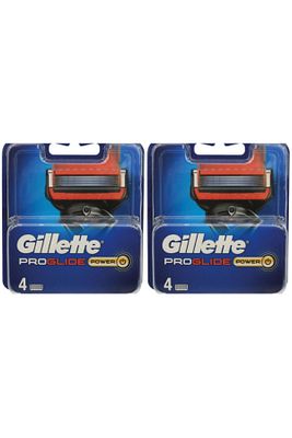 Fusion Proglide Power 8'li Yedek Tıraş Bıçağı ürün fotoğrafı