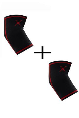 Elbow Sleeve , Fitness Spor Dirseklik , Ortopedik Antrenman Dirsekliği, Unisex 2’li Paket ürün fotoğrafı
