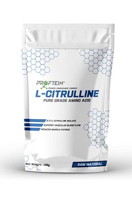 L Citruline L Sitrulin Citrulin Malate 100g 100 Servis ürün fotoğrafı