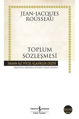 Toplum Sözleşmesi ürün fotoğrafı