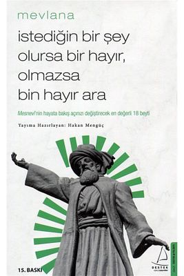 İstediğin Bir Şey Olursa Bir Hayır Olmazsa Bin Hayır Ara ürün fotoğrafı