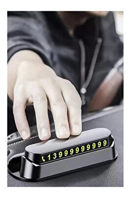 Araç Parktel Numaratör Beyaz ürün fotoğrafı