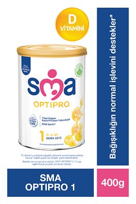Optipro 1 0-6 Ay Bebek Sütü 1 Paket (1 X 400 G) Kategori: Bebek Sütü ürün fotoğrafı