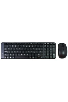 Mk220 Q Tr Siyah Kablosuz Klavye Mouse Seti 920-003163 ürün fotoğrafı