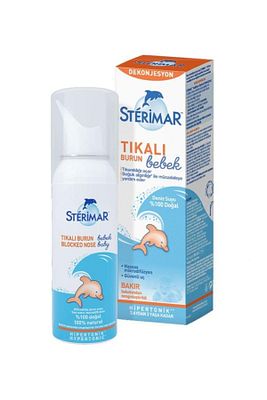 Hipertonik Baby Deniz Suyu Burun Spreyi 100 ml ürün fotoğrafı