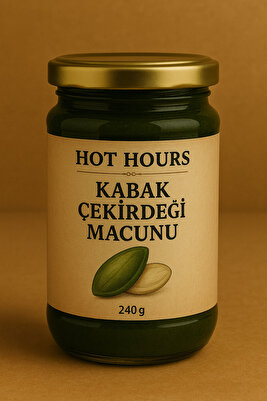 Kabak Çekirdeği Macun 240 gr ürün fotoğrafı