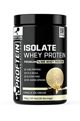 Whey Isolate 750g 25 Servis Vanilya Aromalı ürün fotoğrafı