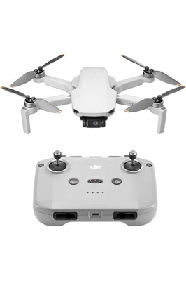 Mini 4K - 4K 30 Fps, Drone, Gri ürün fotoğrafı