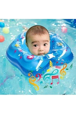 Rollups Seasonic Bebek Boyun Simidi Emniyet Kilitli - Mavi ürün fotoğrafı