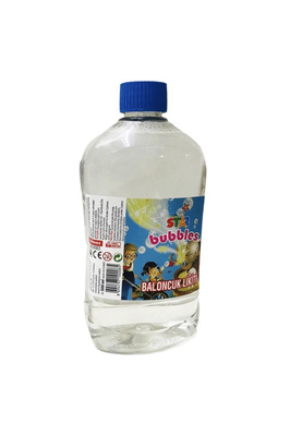 Baloncuk Sıvısı Köpük Likidi Köpük Tabancası Baloncuk Likiti 500 ml 1 Set ürün fotoğrafı
