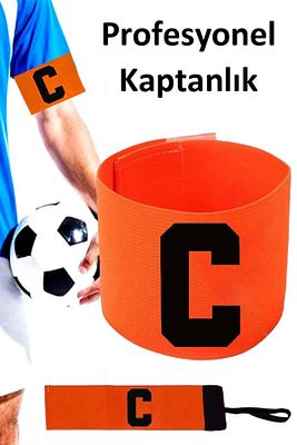 Profesyonel Cırtlı Kaptan Kolluğu Kaptanlık Pazu Bandı Kolluk ürün fotoğrafı