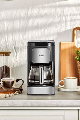 Just Coffee Aroma 2 in 1 Filtre Kahve ve Çay Demleme Makinesi Inox ürün fotoğrafı