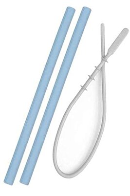 Pipet 2'li Mavi &amp;amp; Temizlik Fırçası ürün fotoğrafı