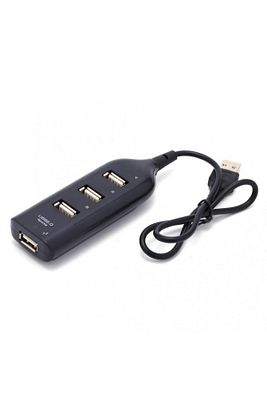 4 Port Usb Çoğaltıcı Çoklayıcı Hub Usb 2.0 Çoklama Pc Laptop ürün fotoğrafı