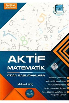 Aktif Öğrenme Yayınları Tyt Aktif Matematik 0 Dan Başlayanlara 2026 ürün fotoğrafı