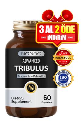 Tribulus 60 Kapsül ( Demir Dikeni, Tribulus Terrestris Saw Palmetto Kore Ginseng Ginko Biloba ) ürün fotoğrafı