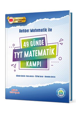 Rehber Matematik Ile 49 Günde Tyt Matematik Kampı ürün fotoğrafı