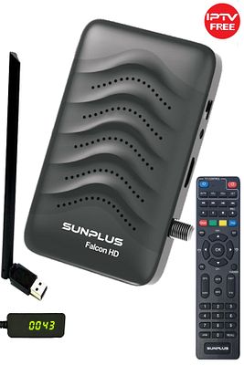 Astra Falcon Çanaksız Tv Full Hd Akıllı Kumanda Sinema Paketili Uydu Alıcısı Wifi Anten Hedi ürün fotoğrafı
