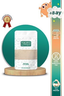 Keçiboynuzlu Bisküvi Karışımı ( 8 Ay-250 Gram) ürün fotoğrafı