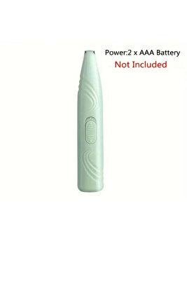 Kedi/köpekler Için Profesyonel Tıraş Makinesi(PATİ VE HASSAS BÖLGELER)2 Adet Pil Hediyeli ürün fotoğrafı