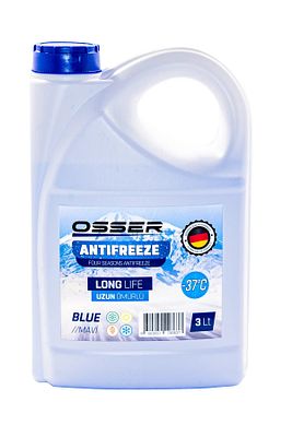 Antifiriz Mavi 3 Lt ürün fotoğrafı