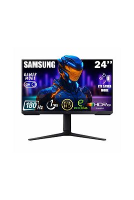 24” Odyssey G3 LS24DG302EUXUF 1ms 180hz VA HDMI,DisplayPort Pivot Gaming Monitör ürün fotoğrafı