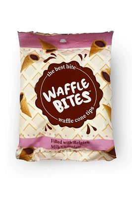 Waffle Bites Sütlü Çikolatalı Kornet 48 Gr. (1 PAKET) ürün fotoğrafı
