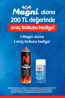 404 Magni Yangın Söndürücü Sprey 500 ml ürün fotoğrafı