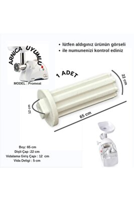 Promeat Et Kıyma Makine Kavrama Dişlisi ( 1 Adet ) Uyumlu ürün fotoğrafı