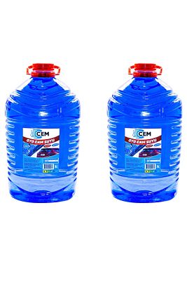 Cem Car Care Cam Suyu 5 Lt Antifriz Içerikli -20 2'li Avantaj Paket ürün fotoğrafı