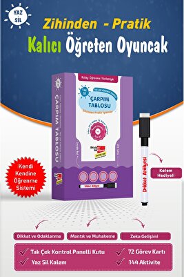 Kolay Öğrenme Yöntemiyle Çarpım Tablosu ürün fotoğrafı