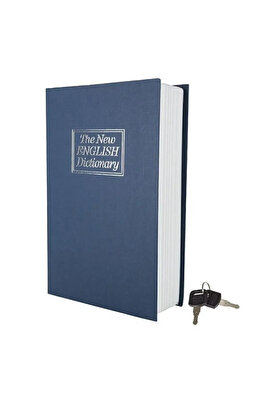 Mucit Home Gizli Kasa Kitap Kasa Kitap Şeklinde Ingilizce Sözlük Kumbara ürün fotoğrafı